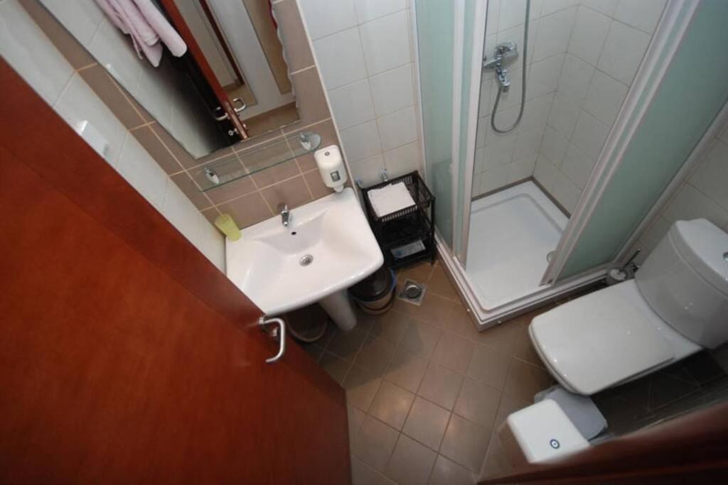 Bmv Room For 2-3 Persons Свети-Стефан Экстерьер фото